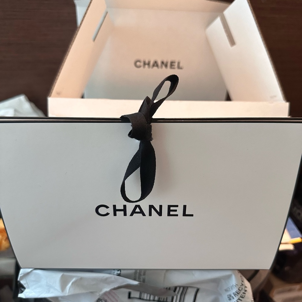 Chanel gift boxes